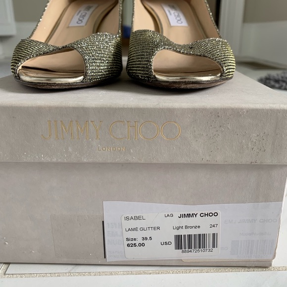 Jimmy Choo Isabel shoe - Picture 3 of 5